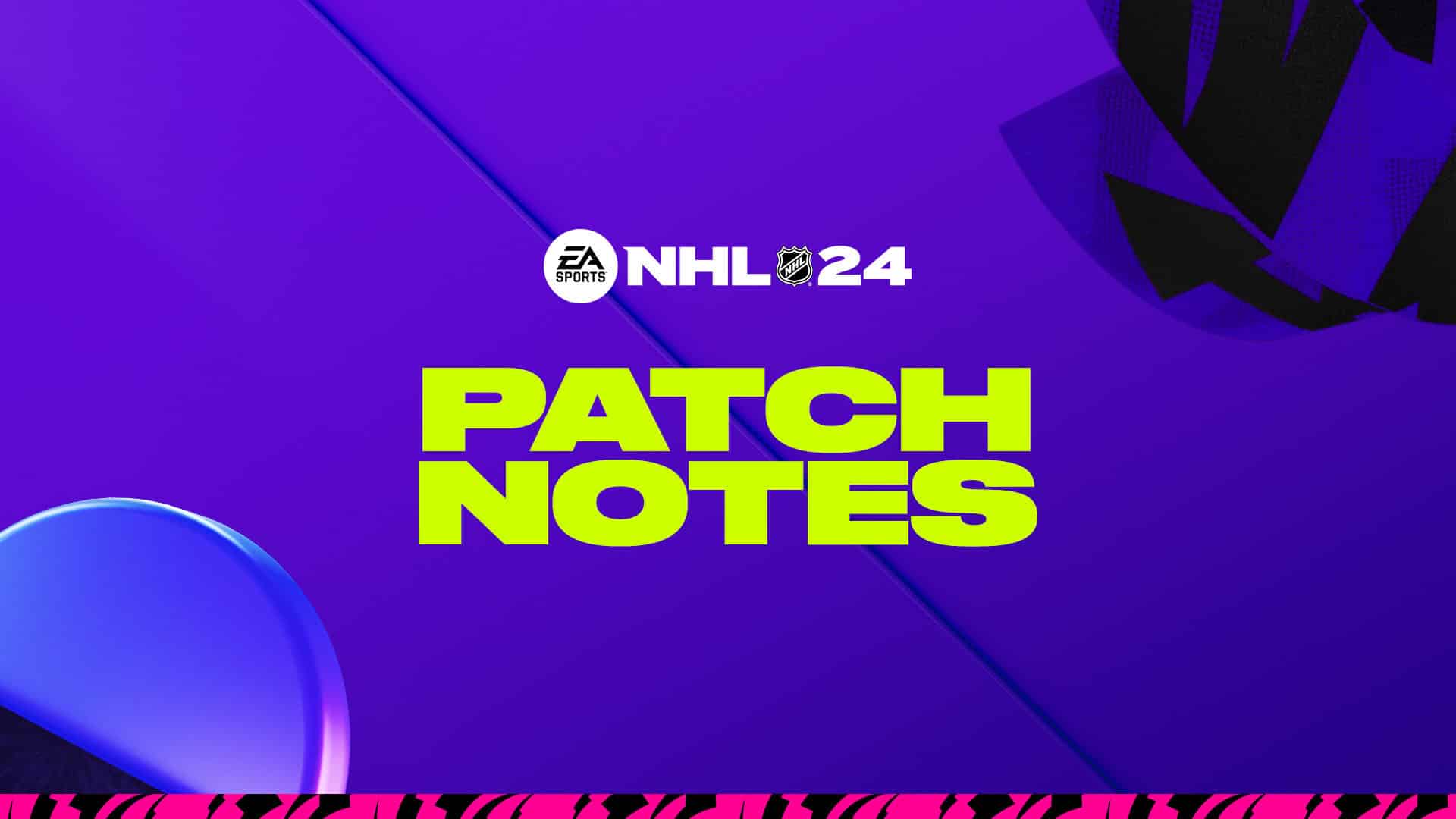 EA NHL 24 Mise à jour 1.50