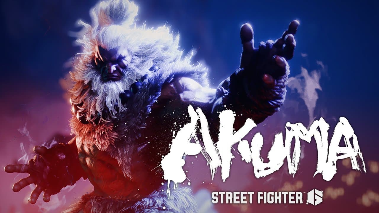 Akuma de Street Fighter 6