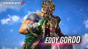 Tekken 8 Eddy Gordo