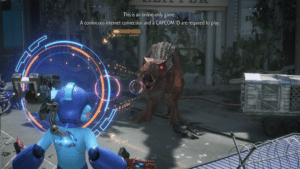 Exoprimal X Mega Man