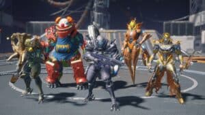 Exoprimal Update 1.40