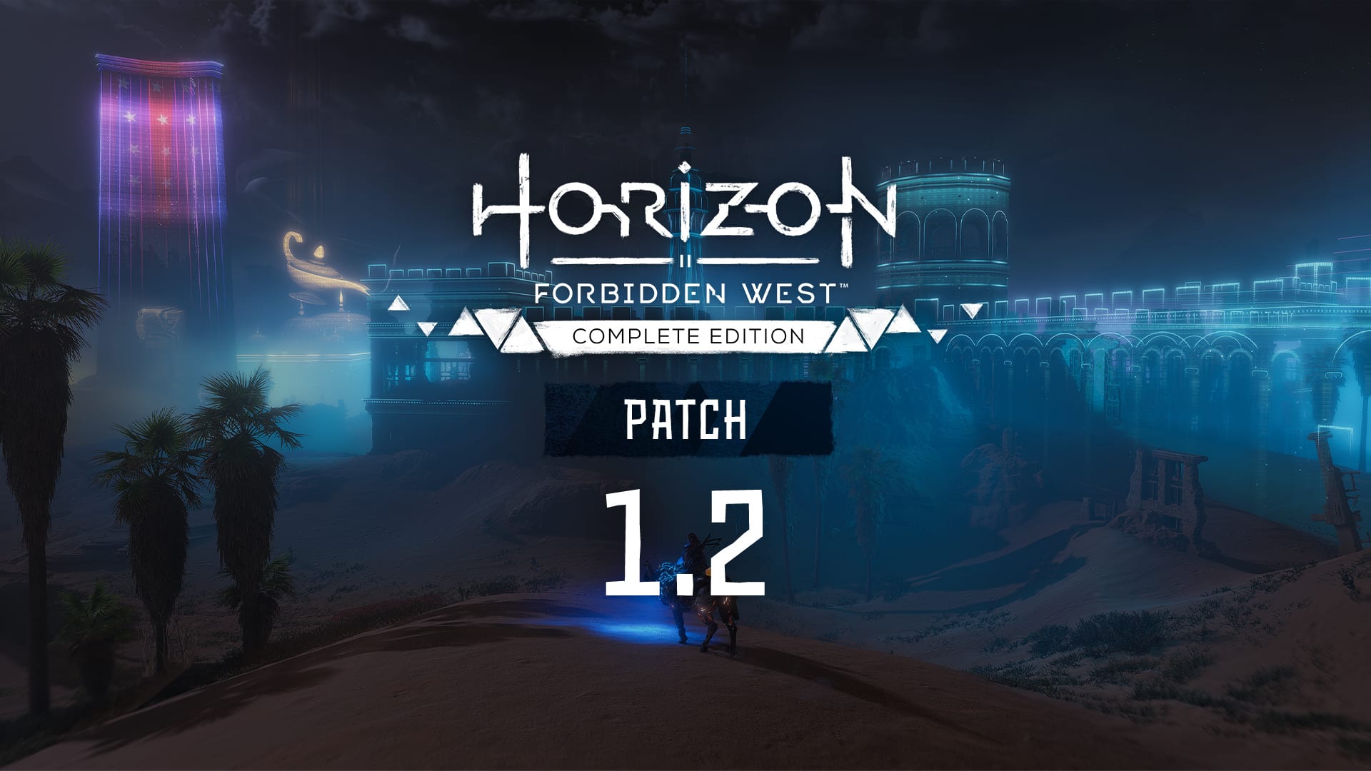 Aktualizacja Horizon Forbidden West 1.2.48.0
