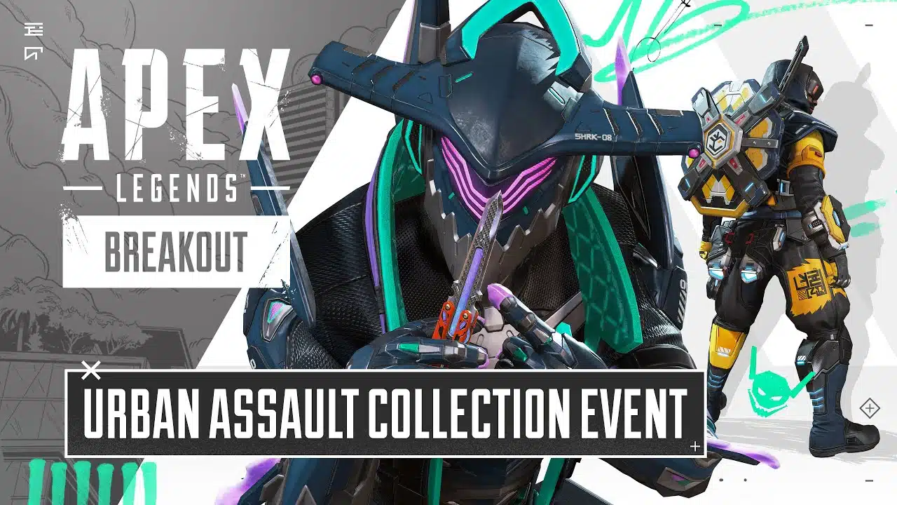 Apex Legends Urban Assault Collection Event