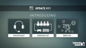 Construction Simulator Update 1.29