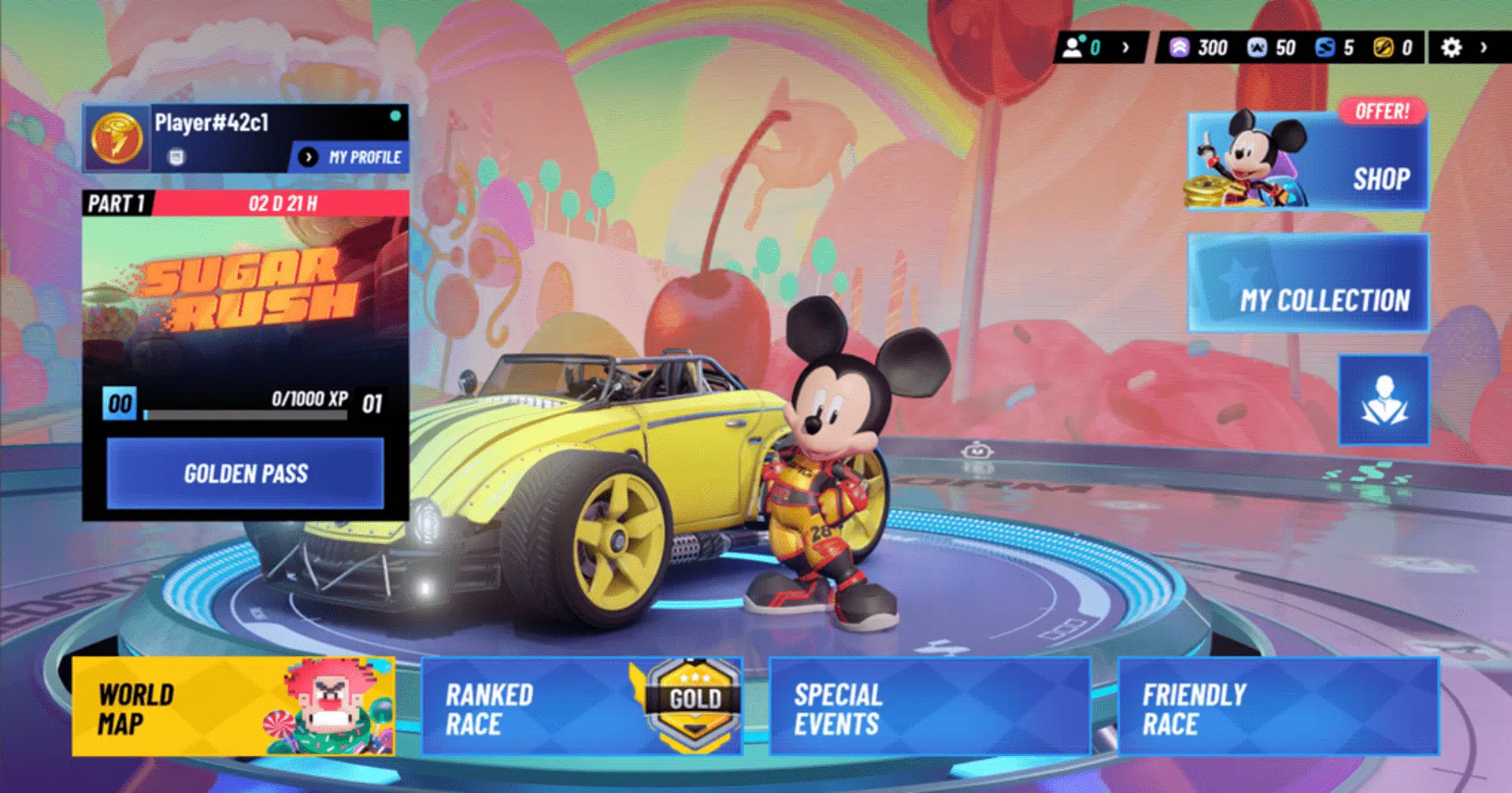 Disney Speedstorm Update 1.25