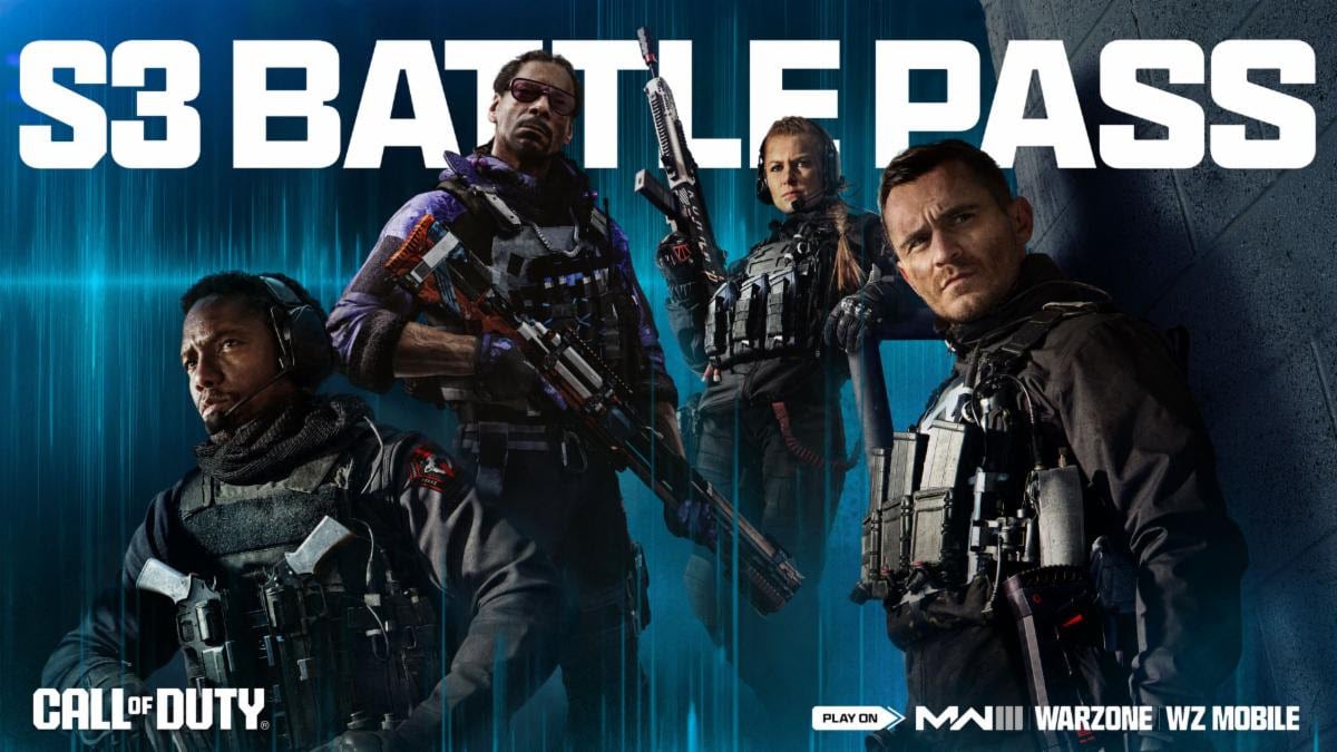 Modern Warfare 3 and Warzone Season 3 Battle Pass