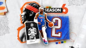 NBA 2K24 Season 6 Rewards