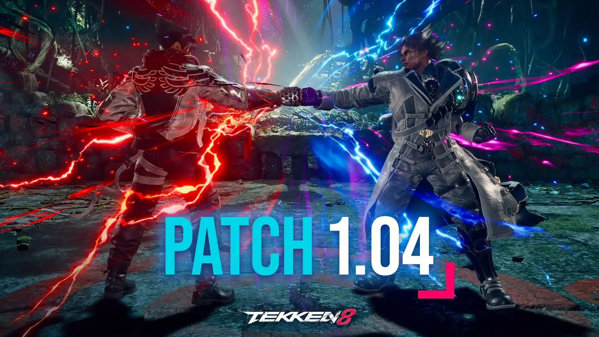 Tekken 8 Update Version 1.04 Patch Notes