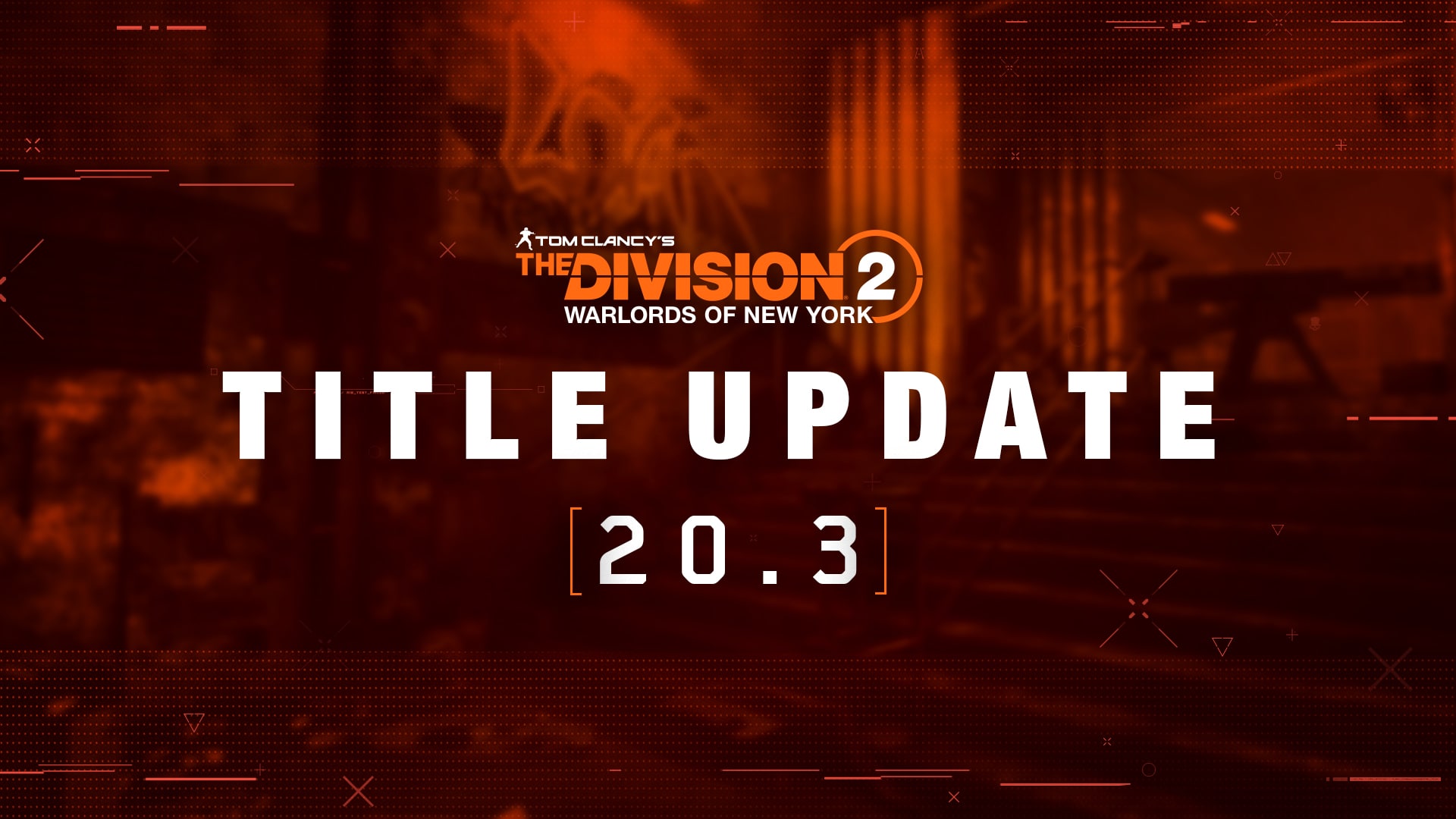 The Division 2 Update 1.68