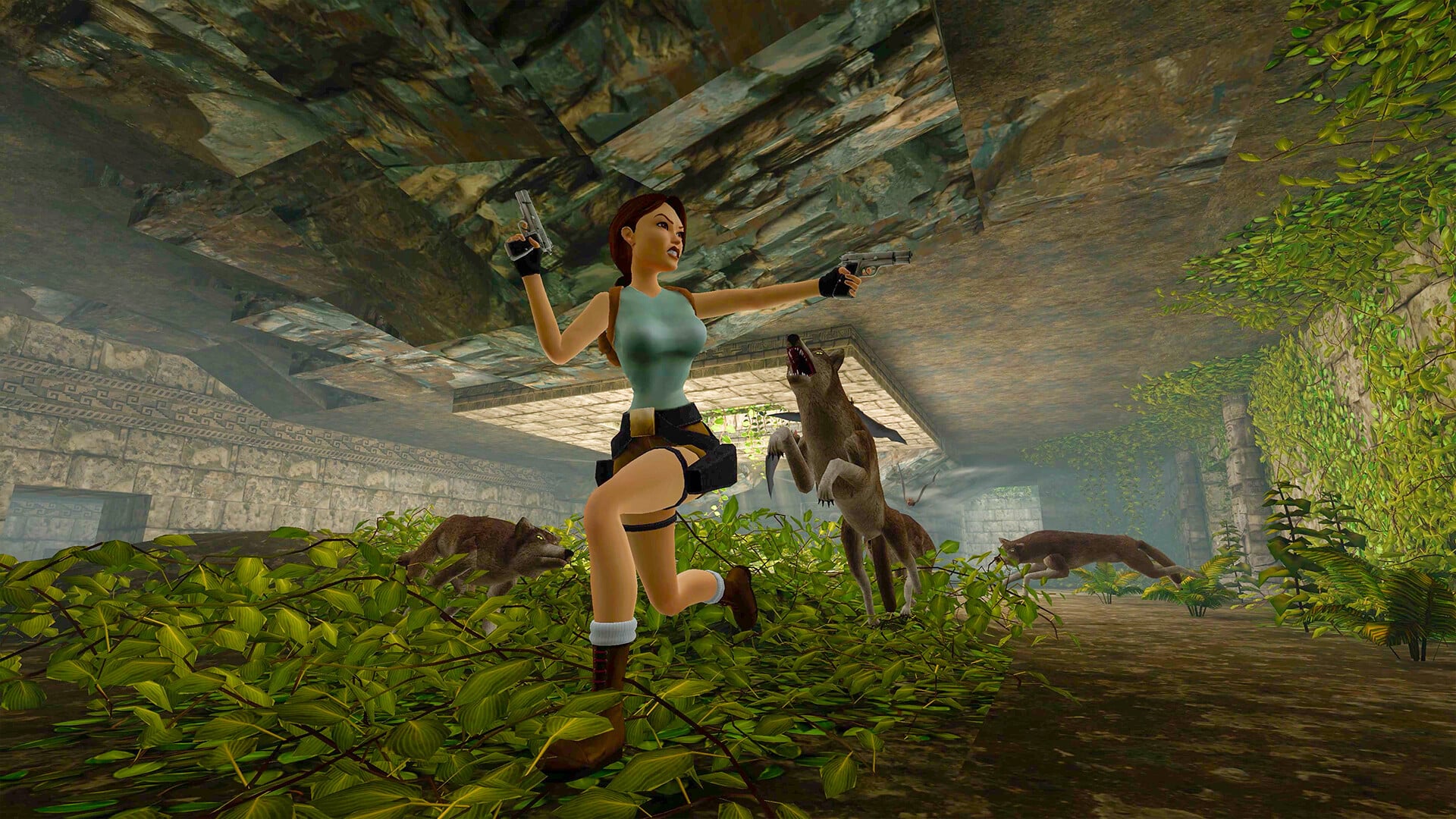 Tomb Raider 1-3 Remastered Update 1.03