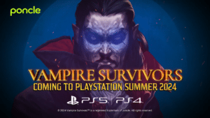 vampire survivors playstation