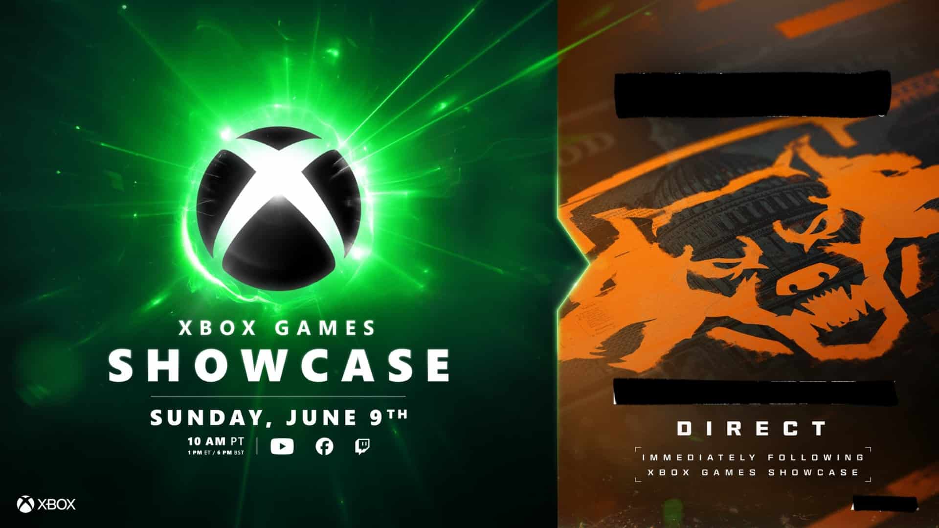 Xbox Games Showcase Set for June 9, Follow Up Show to Be About Call of Duty 2024