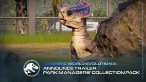 Jurassic World Evolution 2 Update 1.32