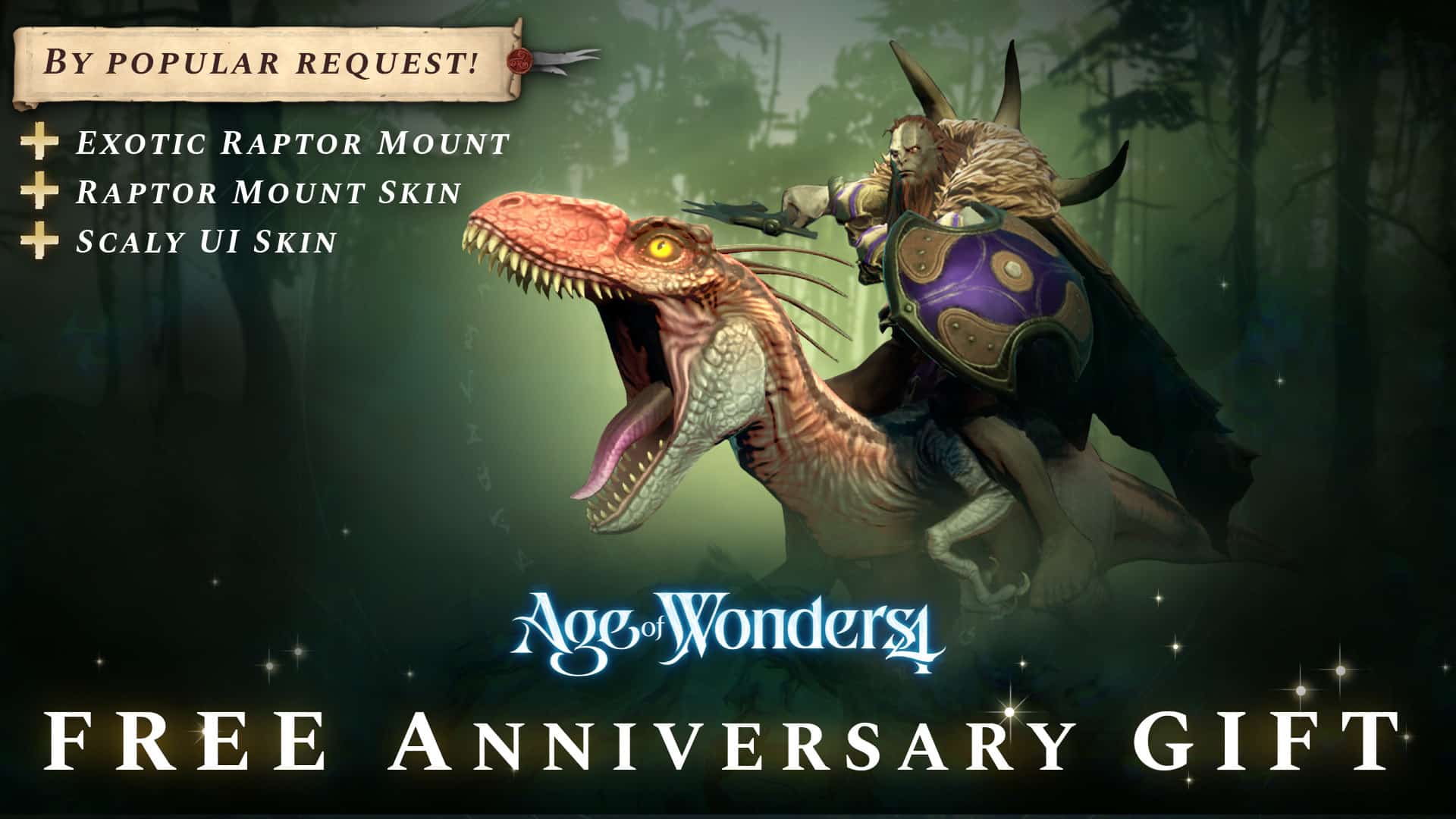 Age of Wonders 4 Update 1.092.576 Celebrates First Anniversary With Free Content and Roadmap
