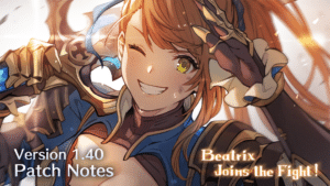 Granblue Fantasy Versus Rising Update 1.40