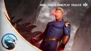 Mortal Kombat 1 Homelander Release