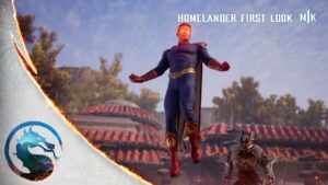 Mortal Kombat 1 Homelander Sneak Peek