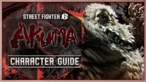 Street Fighter 6 Akuma