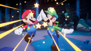 mario & luigi brothership