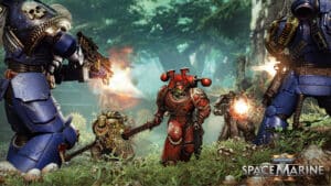 Warhammer 40K: Space Marine 2 Gameplay Overview