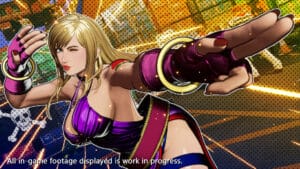 fatal fury city of the wolves b jenet