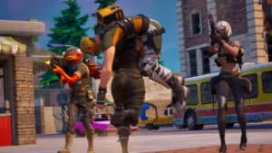 Fortnite Servers Taken Down