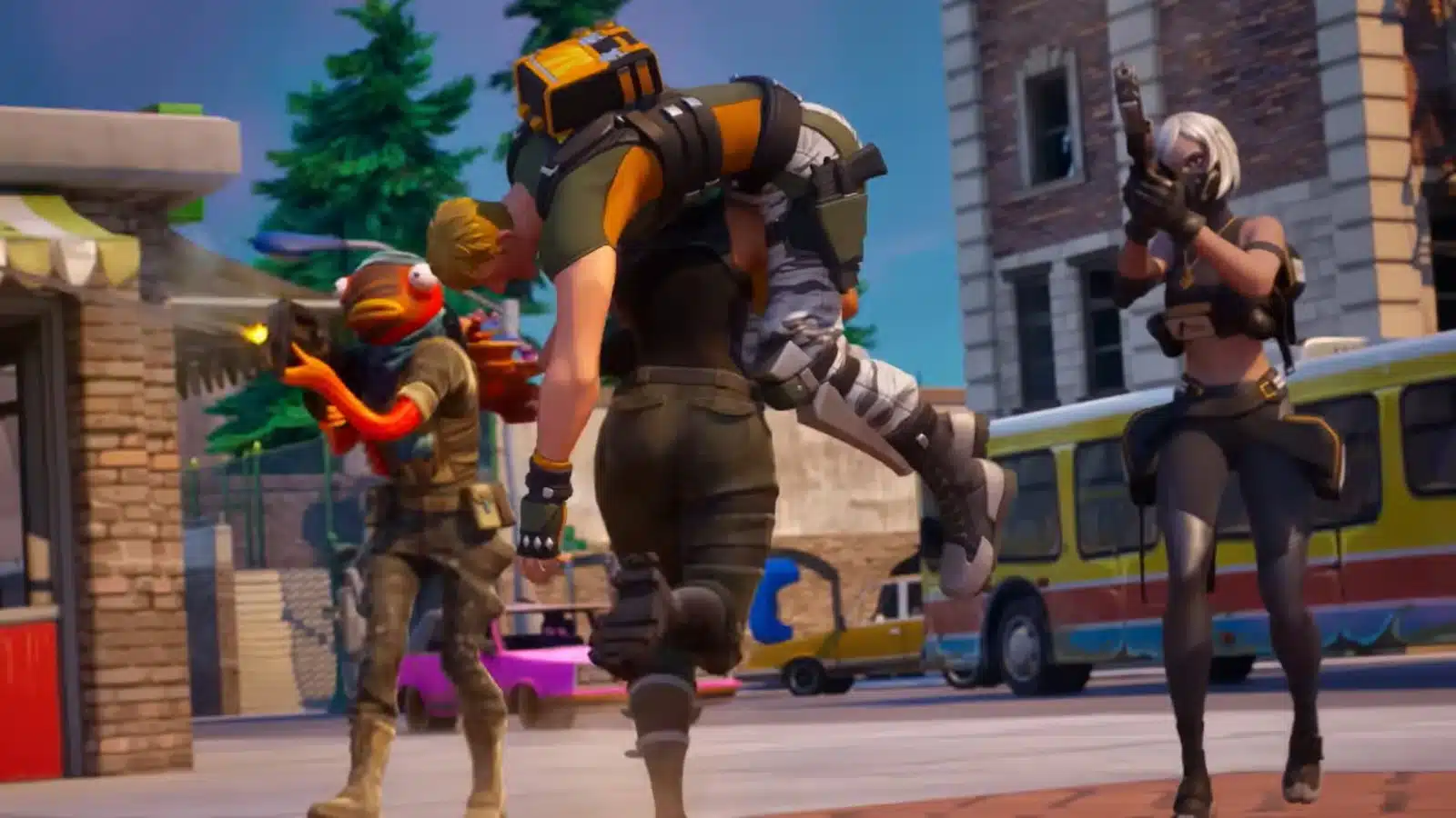 Fortnite Servers Taken Down and Offline This October 25 to Bring Patch