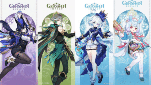 Genshin Impact Update 4.70