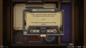 Hearthstone Shop Closed