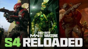 Modern Warfare 3 and Warzone Season 4 Reloaded
