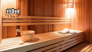 spectrum studios sauna