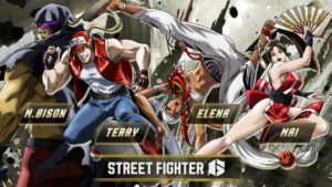 Street Fighter 6 Year 2 Character Roster