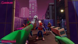 Anger Foot Review