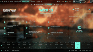 New Battlefield 2042 Weekly Missions