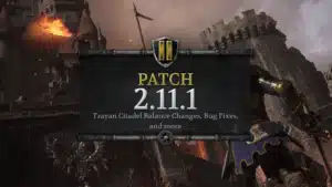 Chivalry 2 Update 1.39