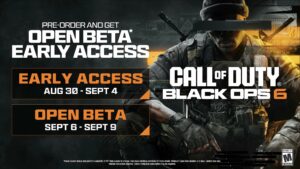 Black Ops 6 Beta Dates