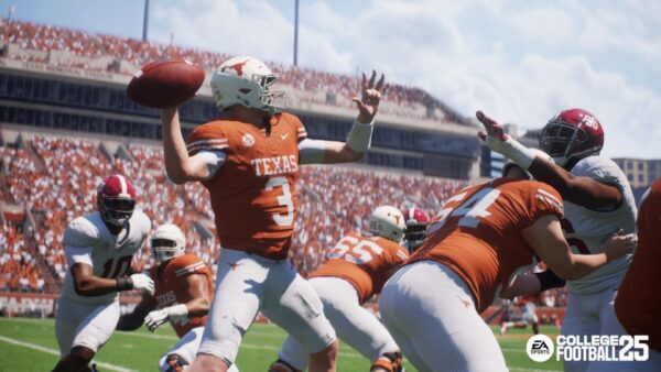 EA CEO Claims Without AI, They Wouldn't Be Able to Deliver College Football 25 at the Level It's At Even With "Many, Many Years" of Dev Time