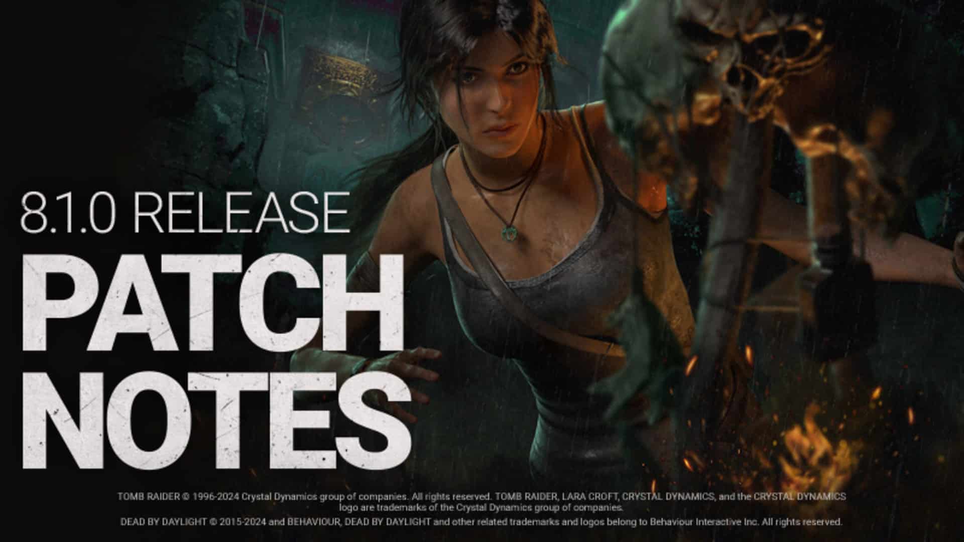 Dead by Daylight Update 3.20