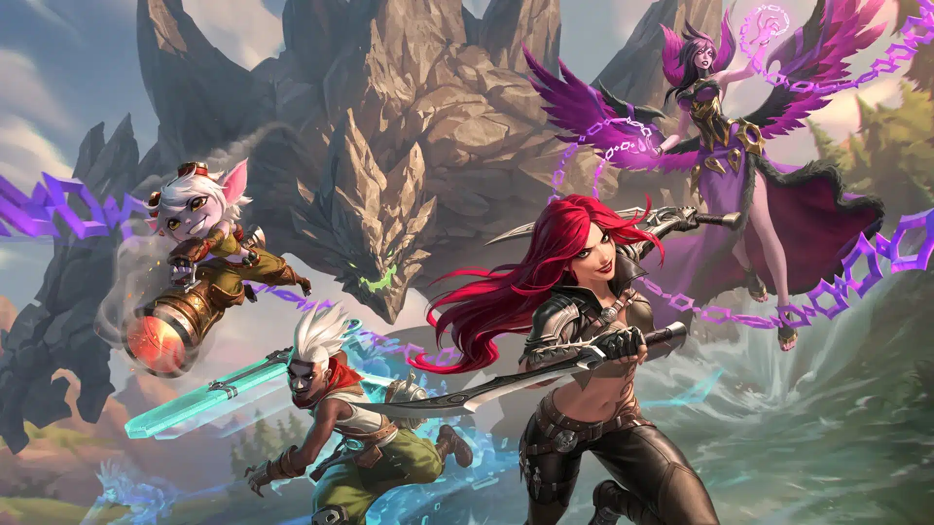 League of Legends update for July 30