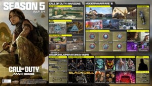 COD Modern Warfare 3 and Warzone Update 1.047