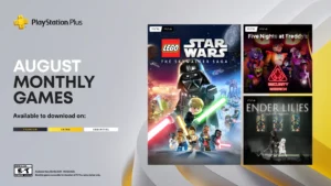 PlayStation Plus Free Games for August