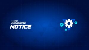 The First Descendant