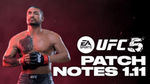 EA UFC 5 Update 1.011