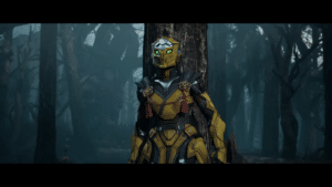Mortal Kombat 1 cyrax gameplay