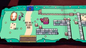 The Plucky Squire Update 1.009