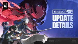 Zenless Zone Zero Update 1.100