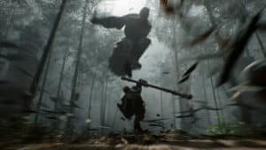 Black Myth Wukong PS5 gameplay