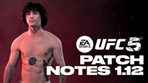 EA UFC 5 New Update 1.012