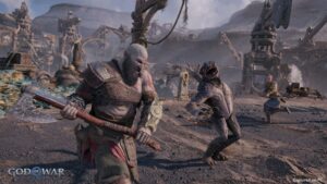 God of War new fighting system