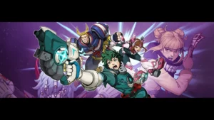 Overwatch 2 My Hero Academia